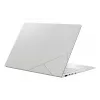 ASUS Zenbook S14 UX5406SA-PV526W Copilot+ PC Intel Core Ultra 7 258V sülearvuti 35.6 cm (14 tolli) 3K 32 GB LPDDR5x-SDRAM 1 TB SSD Wi-Fi 7 (802.11be) Windows 11 Home saksa valge