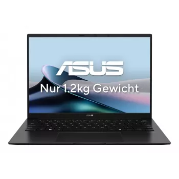 ASUS Zenbook 14 OLED UM3406GA-QD030W Copilot+ PC AMD Ryzen™ AI 7 445 sülearvuti 35.6 cm (14 tolli) WUXGA 32 GB LPDDR5x-SDRAM 1 TB SSD Wi-Fi 6E (802.11ax) Windows 11 Home saksa must