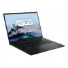 ASUS Zenbook 14 OLED UM3406GA-QD030W Copilot+ PC AMD Ryzen™ AI 7 445 sülearvuti 35.6 cm (14 tolli) WUXGA 32 GB LPDDR5x-SDRAM 1 TB SSD Wi-Fi 6E (802.11ax) Windows 11 Home saksa must