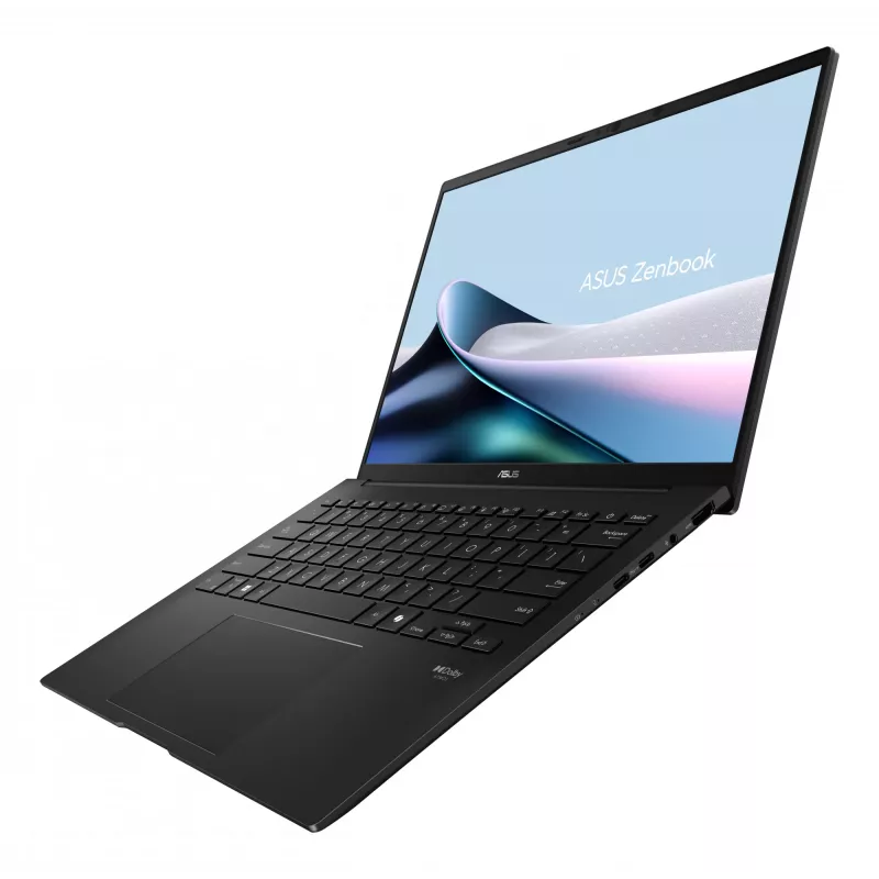 ASUS Zenbook 14 OLED UM3406GA-QD030W Copilot+ PC AMD Ryzen™ AI 7 445 sülearvuti 35.6 cm (14 tolli) WUXGA 32 GB LPDDR5x-SDRAM 1 TB SSD Wi-Fi 6E (802.11ax) Windows 11 Home saksa must