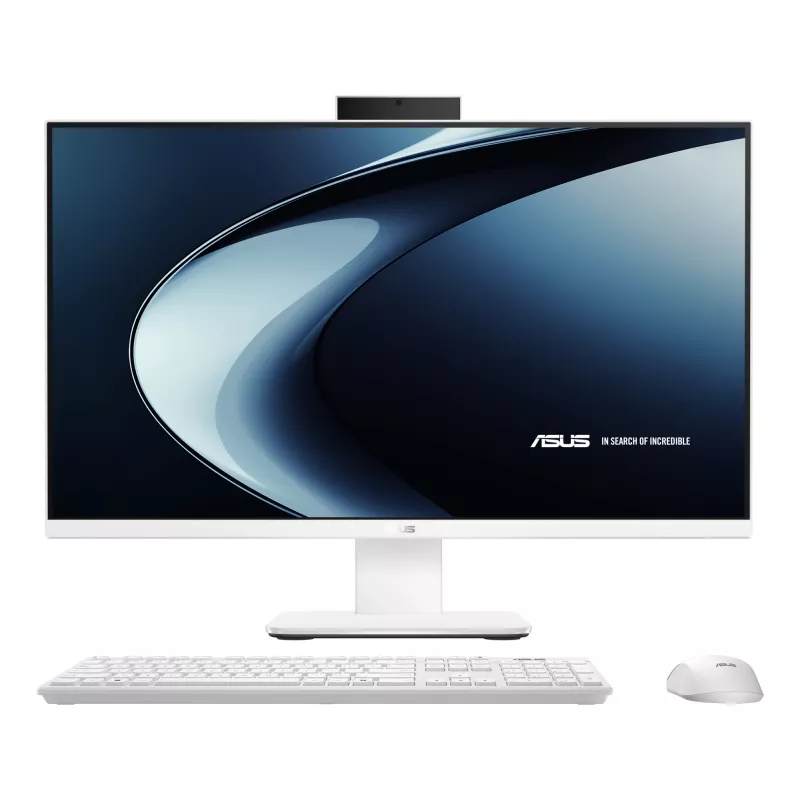 ASUS V400 AiO V470VAK-WPE497W Intel Core 5 210H 68.6 cm (27 tolli) 1920 x 1080 pikslit Kõik-ühes-arvuti 16 GB DDR5-SDRAM 512 GB SSD Windows 11 Home Wi-Fi 6 (802.11ax) Valge