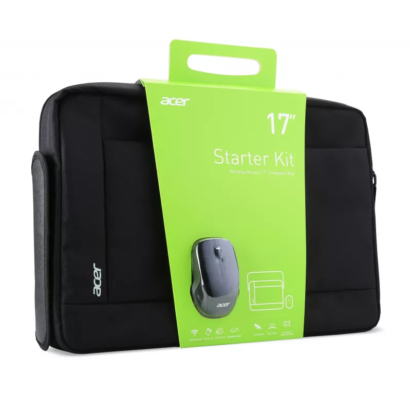 Acer NOTEBOOK STARTER KIT 17 tolli, portfell, 43,9 cm (17,3 tolli), õlarihm