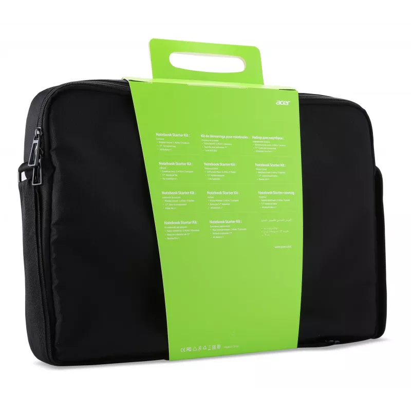 Acer NOTEBOOK STARTER KIT 17 tolli, portfell, 43,9 cm (17,3 tolli), õlarihm