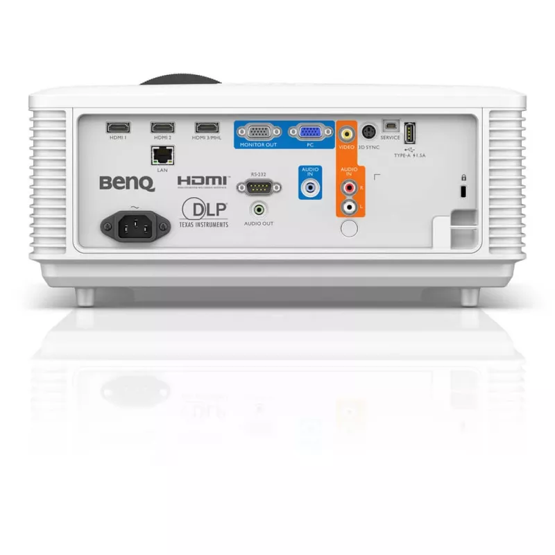 BenQ LU785 standardlähedane projektor 6000 ANSI luumenit DLP WUXGA (1920x1200) valge