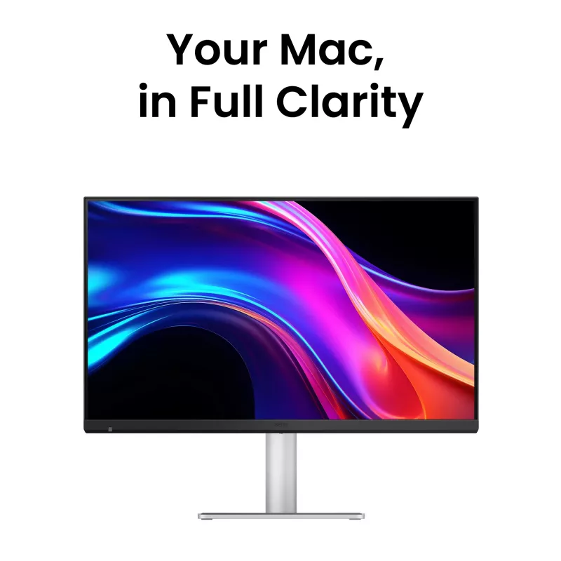 BenQ MA270S arvutimonitor 68,6 cm (27-tolline) 5120 x 2880 pikslit 5K Ultra HD LED valge