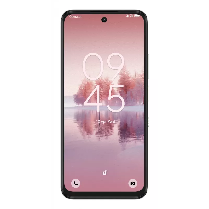 TCL 60 SE NXTPAPER 5G 17 cm (6,7 tolli) Android 15 USB USB-C 8 GB 256 GB 5200 mAh Roheline, Mint värv