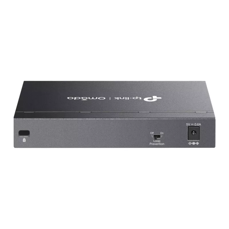 TP-Link Omada DS108G võrgulüliti Haldamata Gigabit Ethernet (10/100/1000) Must