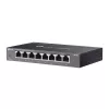 TP-Link Omada DS108G võrgulüliti Haldamata Gigabit Ethernet (10/100/1000) Must