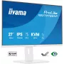 iiyama ProLite XB2797QSNP-W1 27-tolline IPS LCD arvutikuvar 68,6 cm (27 tolli) 2560 x 1440 pikslit Quad HD Valge