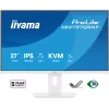 iiyama ProLite XB2797QSNP-W1 27-tolline IPS LCD arvutikuvar 68,6 cm (27 tolli) 2560 x 1440 pikslit Quad HD Valge