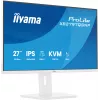 iiyama ProLite XB2797QSNP-W1 27-tolline IPS LCD arvutikuvar 68,6 cm (27 tolli) 2560 x 1440 pikslit Quad HD Valge