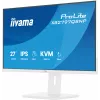 iiyama ProLite XB2797QSNP-W1 27-tolline IPS LCD arvutikuvar 68,6 cm (27 tolli) 2560 x 1440 pikslit Quad HD Valge