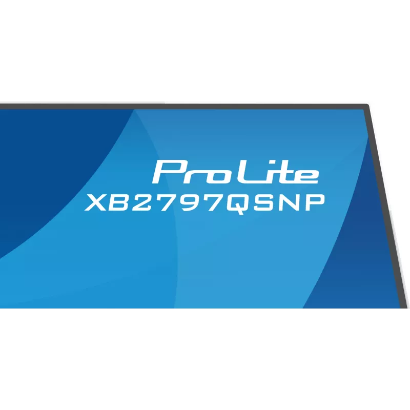 iiyama ProLite XB2797QSNP-W1 27-tolline IPS LCD arvutikuvar 68,6 cm (27 tolli) 2560 x 1440 pikslit Quad HD Valge