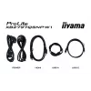 iiyama ProLite XB2797QSNP-W1 27-tolline IPS LCD arvutikuvar 68,6 cm (27 tolli) 2560 x 1440 pikslit Quad HD Valge