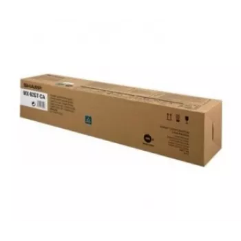 Sharp MX62GTCB toonerikassett 1 tk Originaal tsüaan