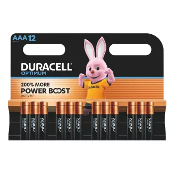 Duracell Optimum AAA ühekordne patarei, leelispatarei