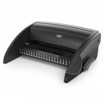 GBC köitmismasin CombBind® C100, kammköitmismasin, manuaalne, 160 lehte, must