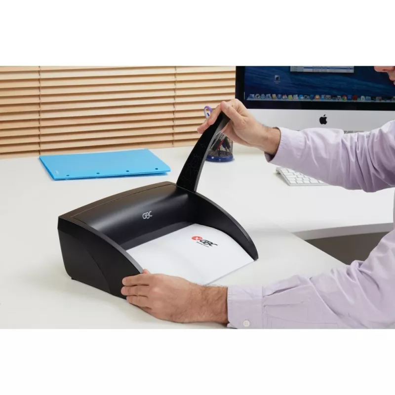 GBC köitmismasin CombBind® C100, kammköitmismasin, manuaalne, 160 lehte, must