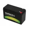 Duracell 12V 7Ah VRLA aku, suletud pliiaku (VRLA), 12 V, 7 Ah, 84 Wh, must, 2,02 kg