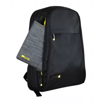 Techair TANZ0701v6 14-15.6-tolline must klassikaline seljakott, seljakott, 39,6 cm (15,6 tolli), õlarihm, 760 g