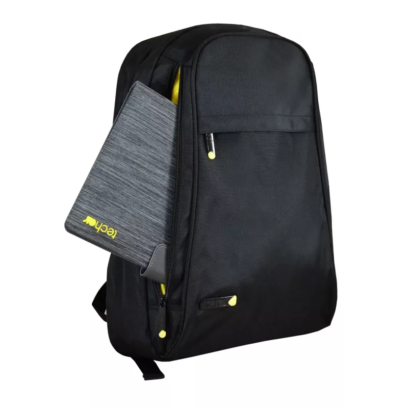 Techair TANZ0701v6 14-15.6-tolline must klassikaline seljakott, seljakott, 39,6 cm (15,6 tolli), õlarihm, 760 g