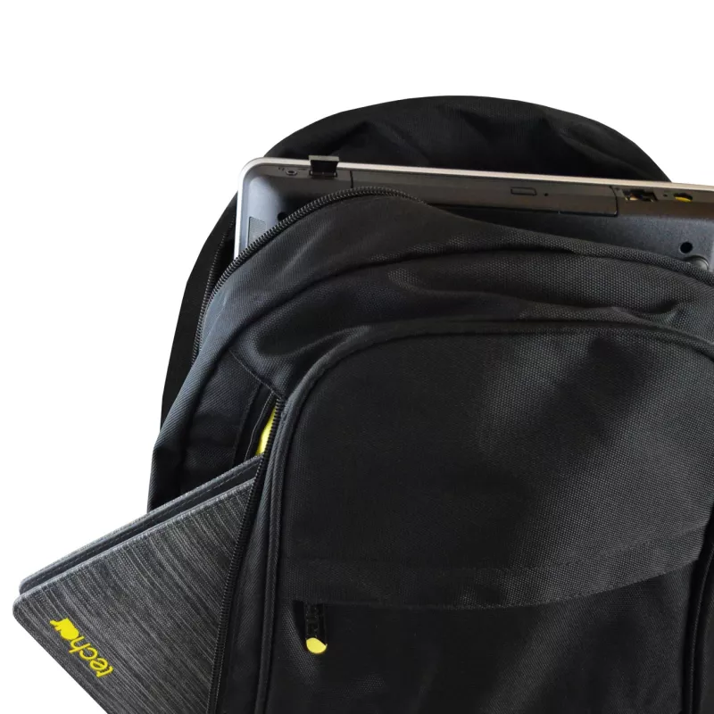Techair TANZ0701v6 14-15.6-tolline must klassikaline seljakott, seljakott, 39,6 cm (15,6 tolli), õlarihm, 760 g
