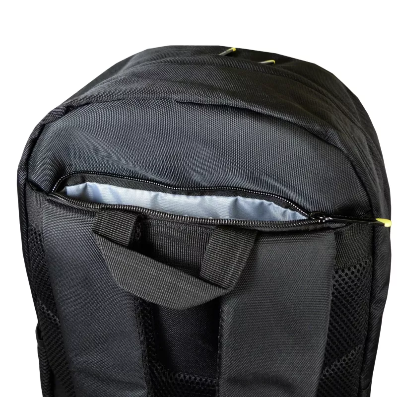 Techair TANZ0701v6 14-15.6-tolline must klassikaline seljakott, seljakott, 39,6 cm (15,6 tolli), õlarihm, 760 g