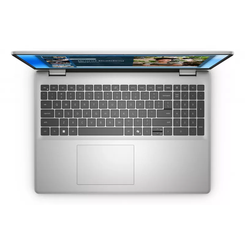 DELL EMCDC16251 Intel Core 7 150U sülearvuti 40,6 cm (16 tolli) Full HD+ 16 GB DDR5-SDRAM 512 GB SSD Wi-Fi 6E (802.11ax) Windows 11 Pro Platinum, Silver