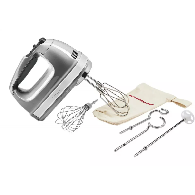 KitchenAid 5KHM9212ECU käsimikser 85 W Hõbedane