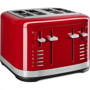 KitchenAid 5KMT4109EER 7 4 viilu 1640 W Punane, Roostevaba teras