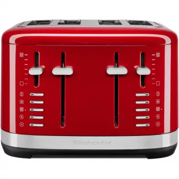 KitchenAid 5KMT4109EER 7 4 viilu 1640 W Punane, Roostevaba teras