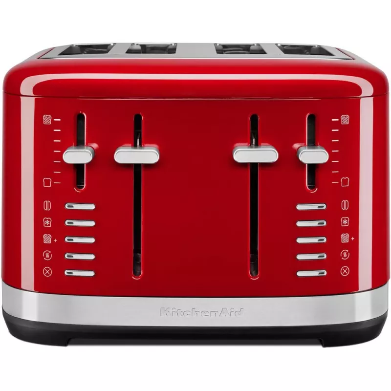 KitchenAid 5KMT4109EER 7 4 viilu 1640 W Punane, Roostevaba teras