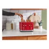 KitchenAid 5KMT4109EER 7 4 viilu 1640 W Punane, Roostevaba teras
