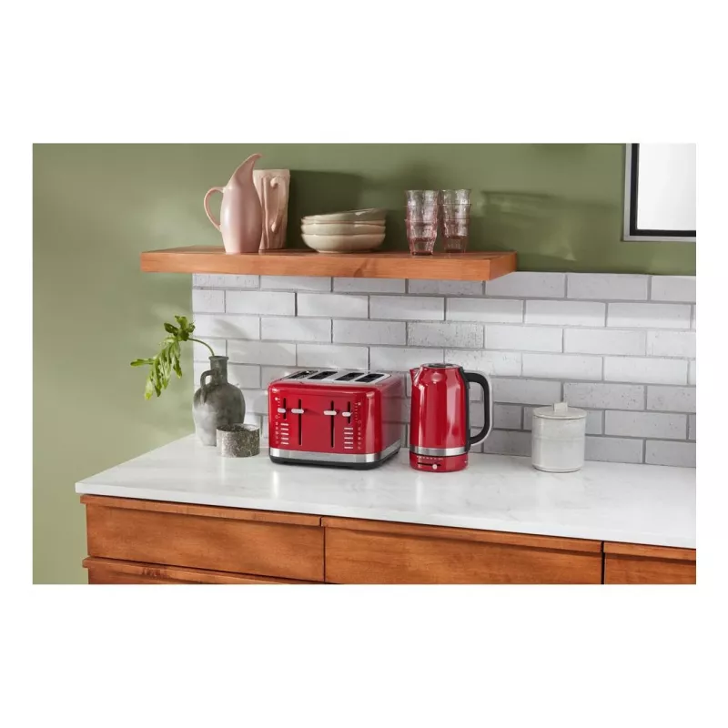 KitchenAid 5KMT4109EER 7 4 viilu 1640 W Punane, Roostevaba teras