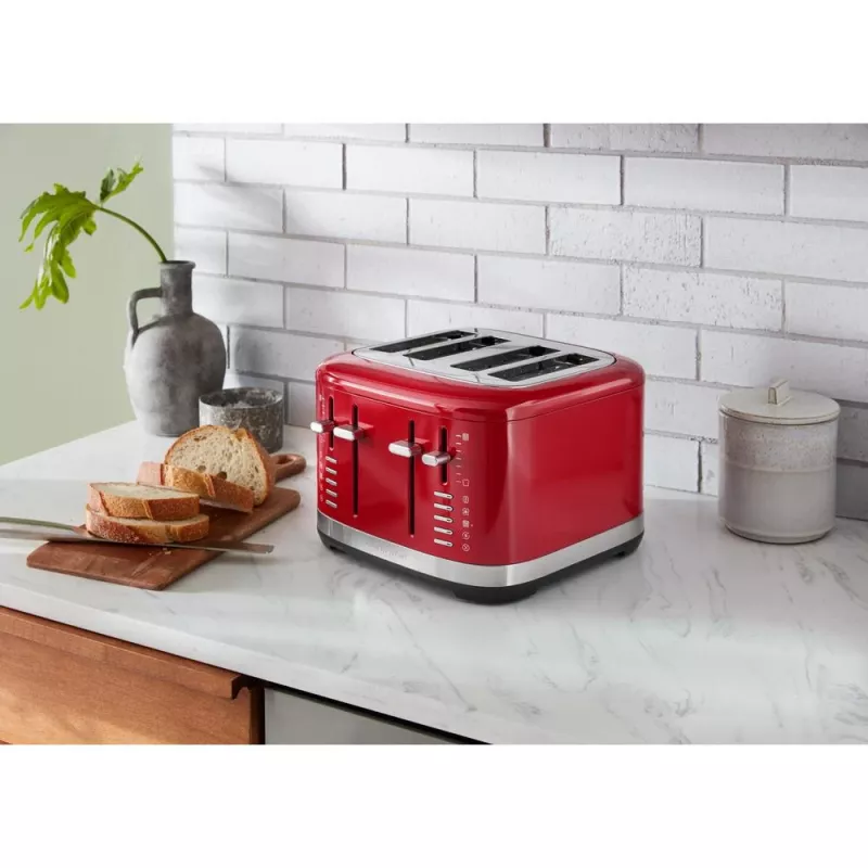 KitchenAid 5KMT4109EER 7 4 viilu 1640 W Punane, Roostevaba teras