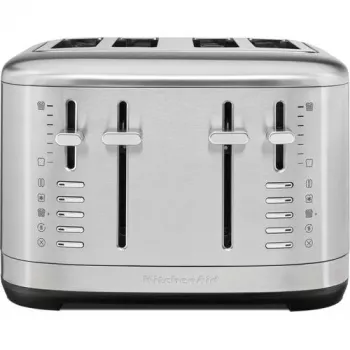 KitchenAid 859711675290 röster 7 4 viilu 1640 W Roostevaba teras