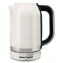 KitchenAid 5KEK1701EPL veekeetja 1,7 L 2400 W Must, Roostevaba teras, Valge