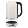 KitchenAid 5KEK1701EPL veekeetja 1,7 L 2400 W Must, Roostevaba teras, Valge