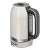 KitchenAid 5KEK1701EPL veekeetja 1,7 L 2400 W Must, Roostevaba teras, Valge