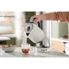 KitchenAid 5KEK1701EPL veekeetja 1,7 L 2400 W Must, Roostevaba teras, Valge