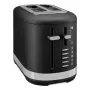 KitchenAid 859711684250 röster 7 2 viilu 980 W Must, Roostevaba teras