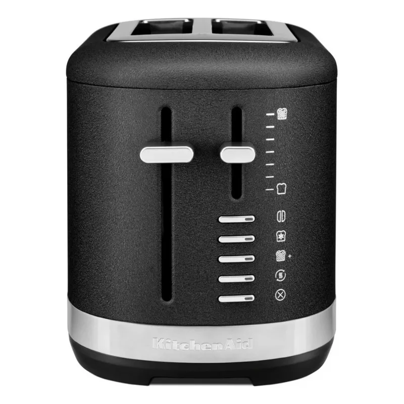 KitchenAid 859711684250 röster 7 2 viilu 980 W Must, Roostevaba teras