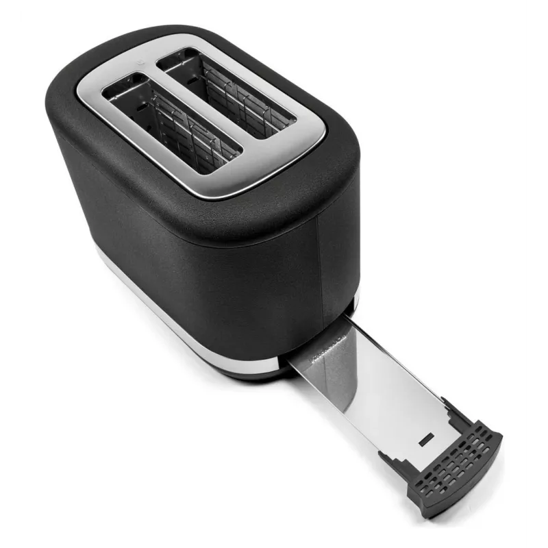 KitchenAid 859711684250 röster 7 2 viilu 980 W Must, Roostevaba teras