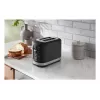 KitchenAid 859711684250 röster 7 2 viilu 980 W Must, Roostevaba teras