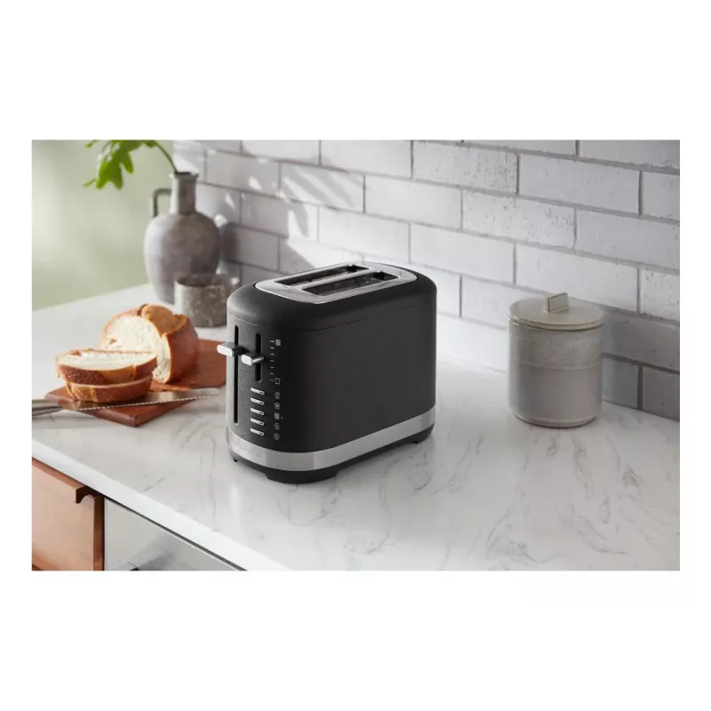 KitchenAid 859711684250 röster 7 2 viilu 980 W Must, Roostevaba teras
