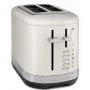 KitchenAid 859711684260 röster 7 2 viilu 980 W Must, Roostevaba teras, Valge
