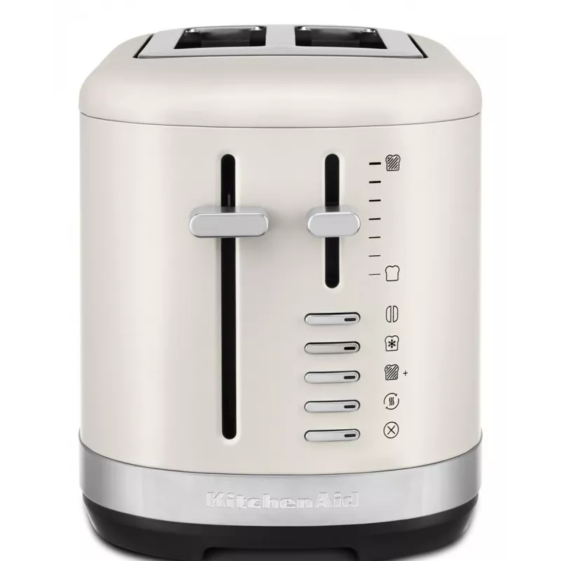 KitchenAid 859711684260 röster 7 2 viilu 980 W Must, Roostevaba teras, Valge