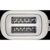 KitchenAid 859711684260 röster 7 2 viilu 980 W Must, Roostevaba teras, Valge