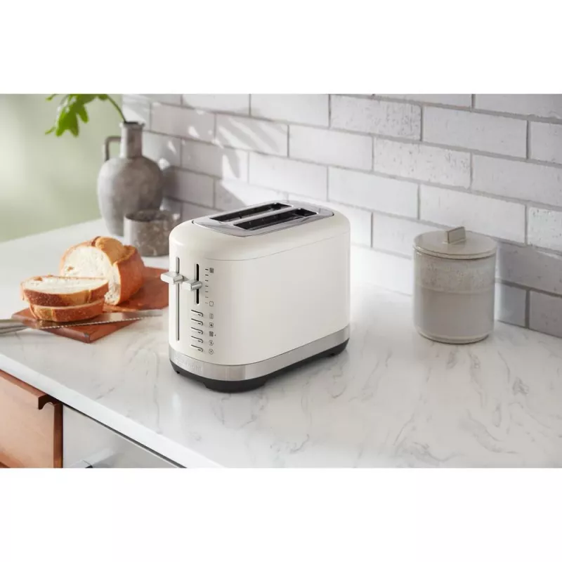KitchenAid 859711684260 röster 7 2 viilu 980 W Must, Roostevaba teras, Valge