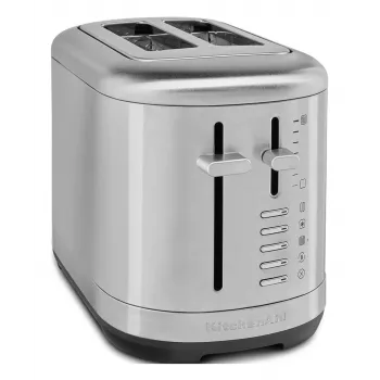 KitchenAid 5KMT2109ESX 7 2 viilu 980 W Must, Roostevaba teras